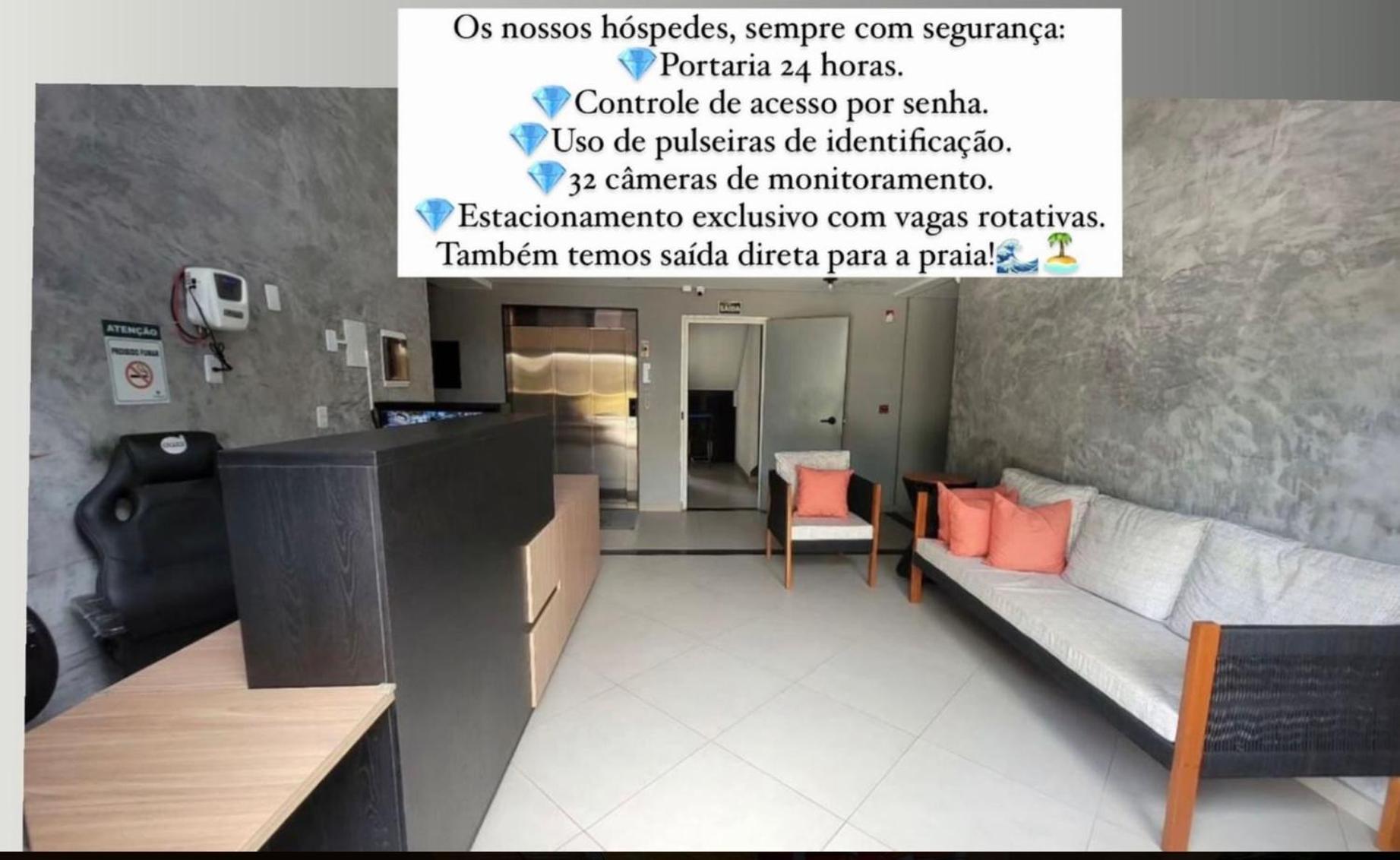 Flat Beira Mar Maracaipe- Porto De Galinhas Apartment Exterior photo
