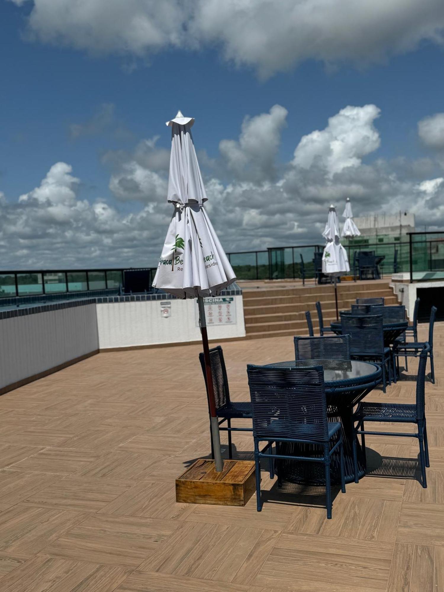 Flat Beira Mar Maracaipe- Porto De Galinhas Apartment Exterior photo