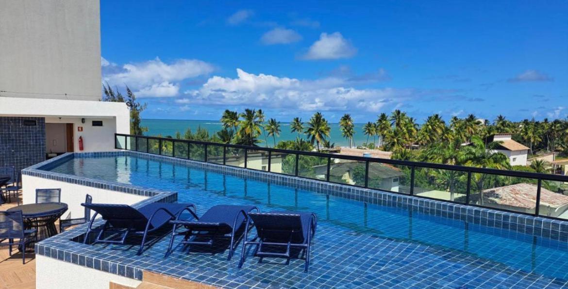 Flat Beira Mar Maracaipe- Porto De Galinhas Apartment Exterior photo