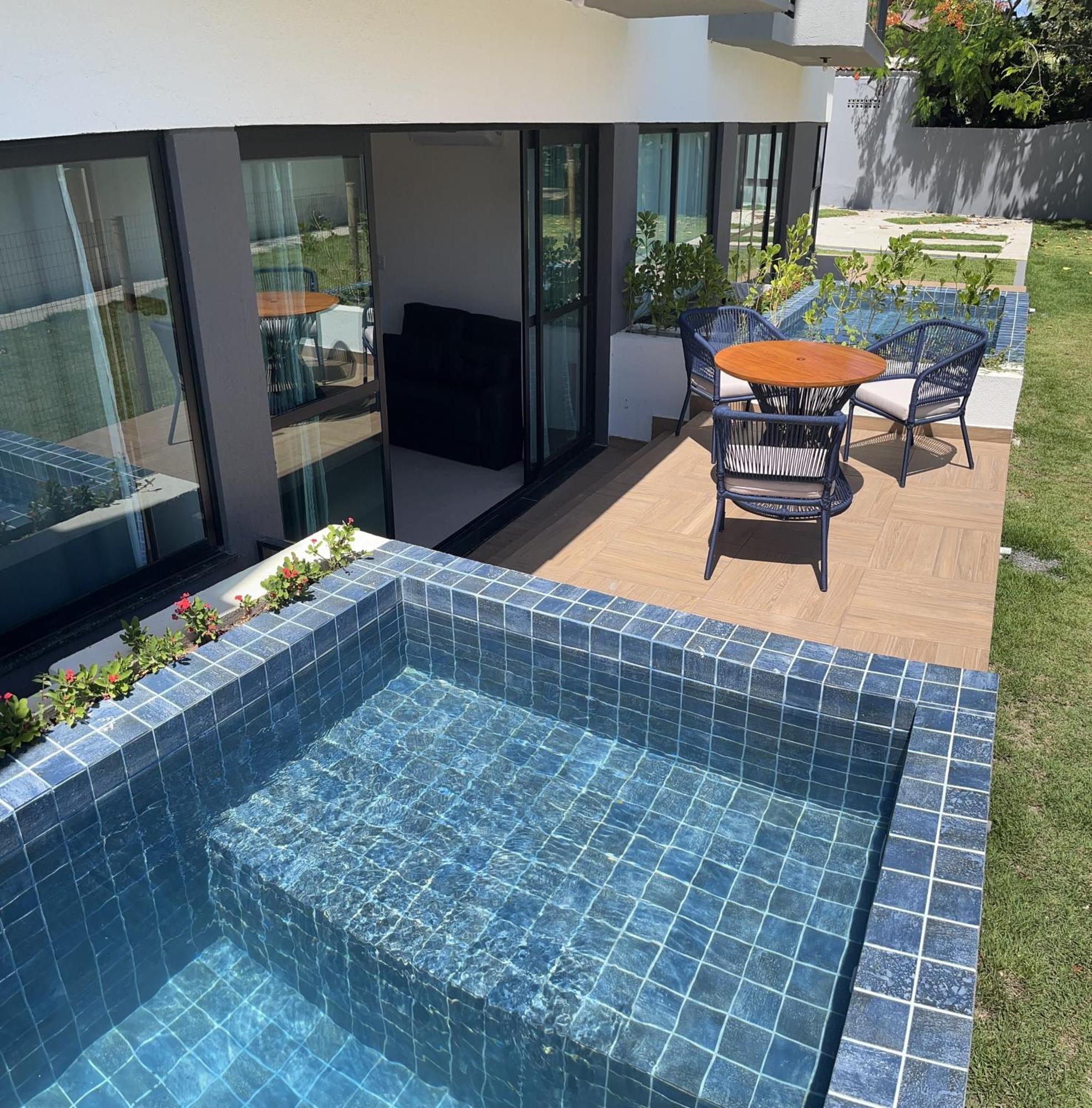 Flat Beira Mar Maracaipe- Porto De Galinhas Apartment Exterior photo