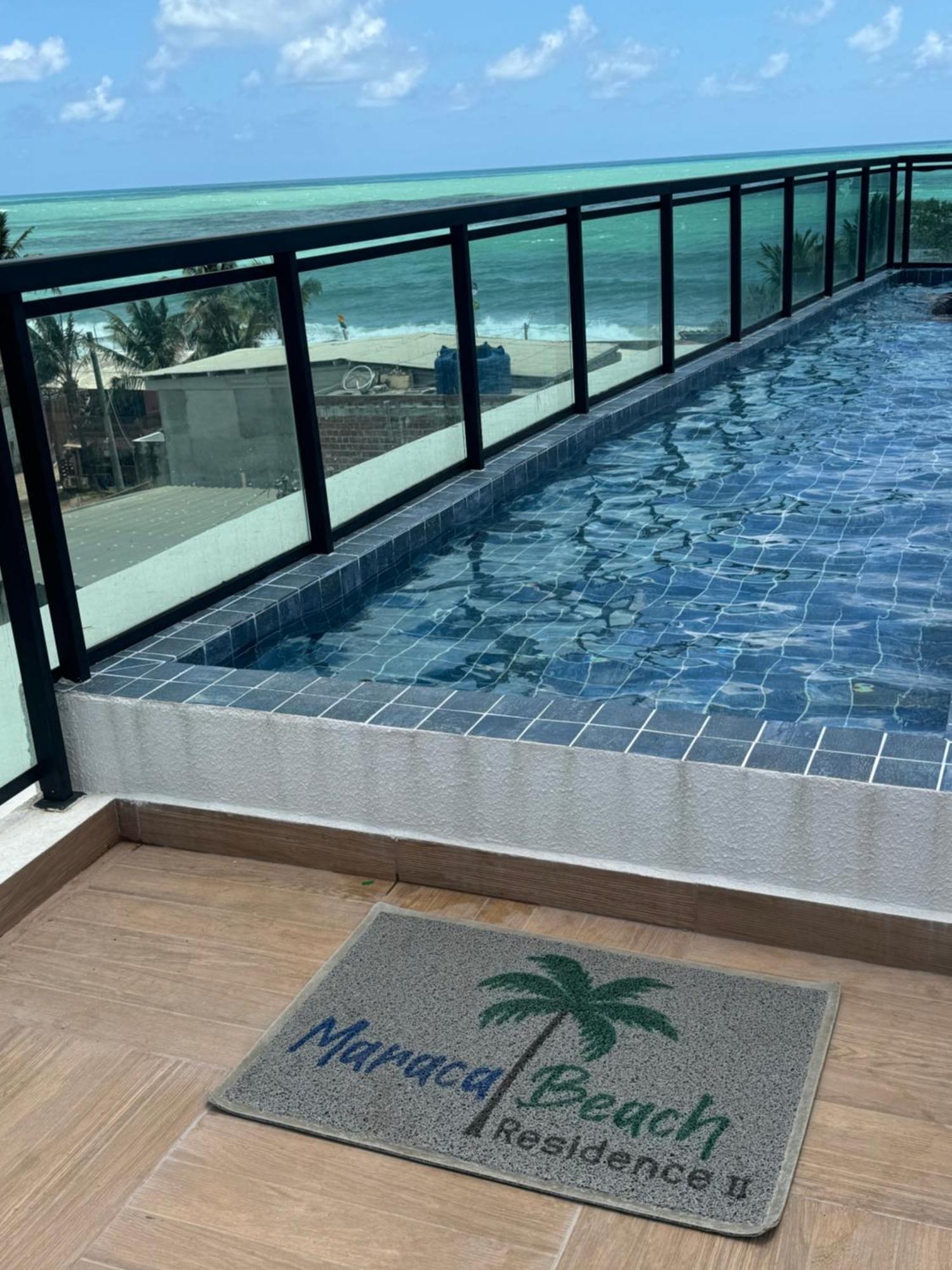 Flat Beira Mar Maracaipe- Porto De Galinhas Apartment Exterior photo